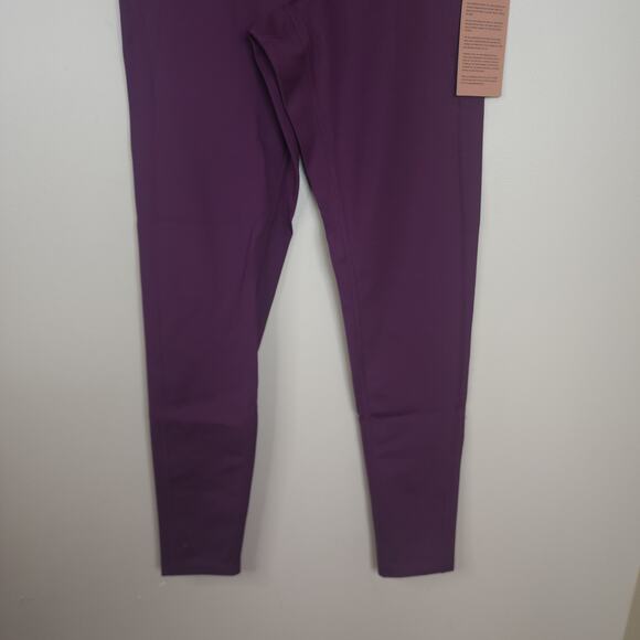 Girlfriend Collective Compressive High-Rise Legging in Plum Size M - Picture 2 of 8
